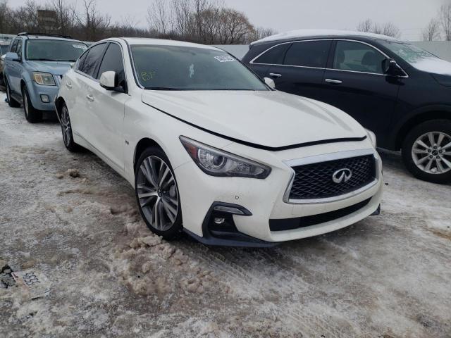 2018 INFINITI Q50 LUXE JN1EV7AR3JM442023