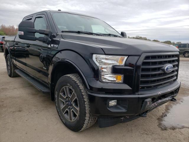 Salvage cars for sale from Copart Riverview, FL: 2017 Ford F150 Super