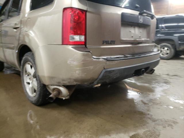 5FNYF4H69AB001801 Honda Pilot Exl 2010. Фото: 8