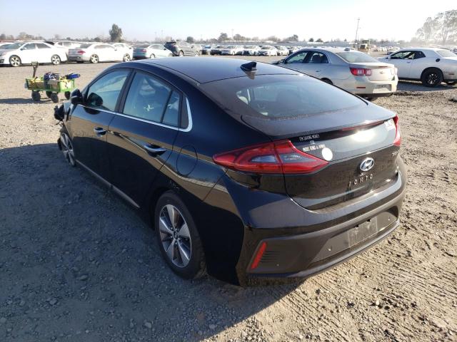 2019 HYUNDAI IONIQ LIMI - KMHC75LD7KU150246