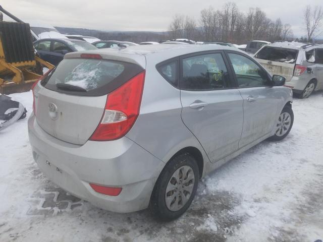 2015 HYUNDAI ACCENT GS KMHCT5AE4FU204924