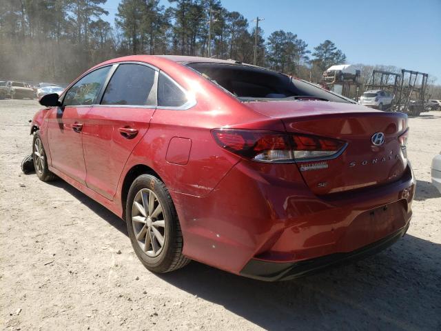 5NPE24AF3JH632179 Hyundai SONATA SE