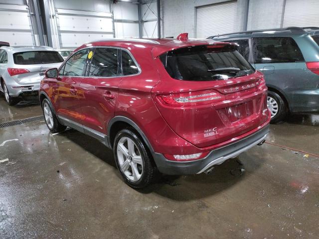 2018 LINCOLN MKC PREMIE 5LMCJ1D98JUL21974