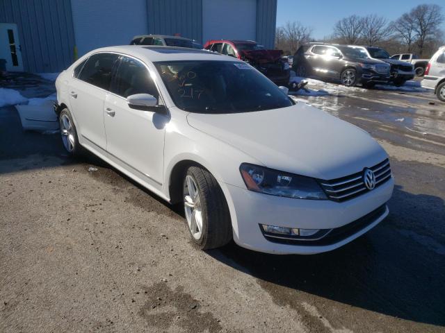 1VWBS7A32FC008299 | 2015 VOLKSWAGEN PASSAT S