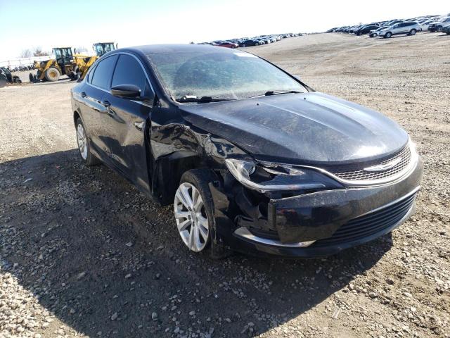 2016 CHRYSLER 200 LIMITE - 1C3CCCAB3GN122066