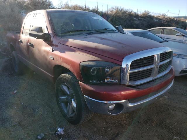 Salvage cars for sale from Copart Reno, NV: 2008 Dodge RAM 1500 S