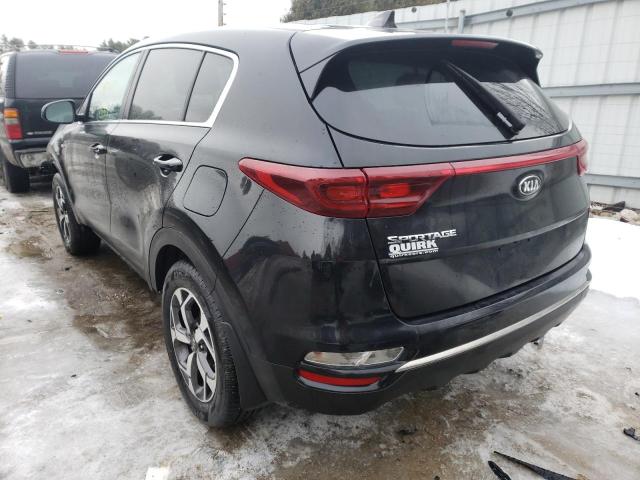 2020 KIA SPORTAGE L KNDPMCACXL7701749