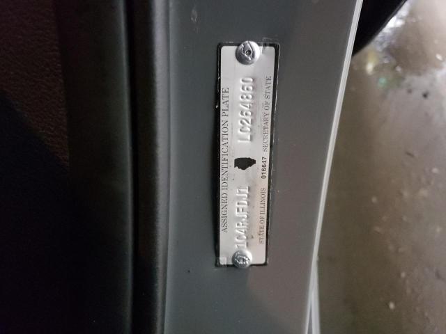 1C4RJFDJ1LC264860 Jeep Grand Cher 2020. Фото: 8