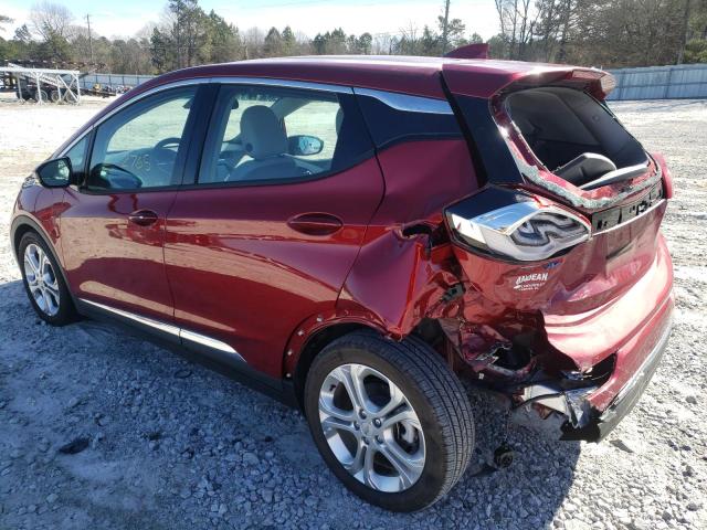 2021 CHEVROLET BOLT EV LT 1G1FY6S05M4111721