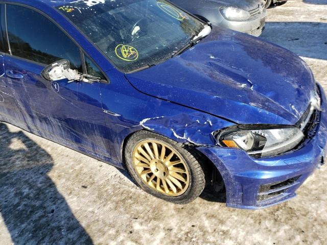 2015 VOLKSWAGEN GOLF R WVWLF7AU9FW240675