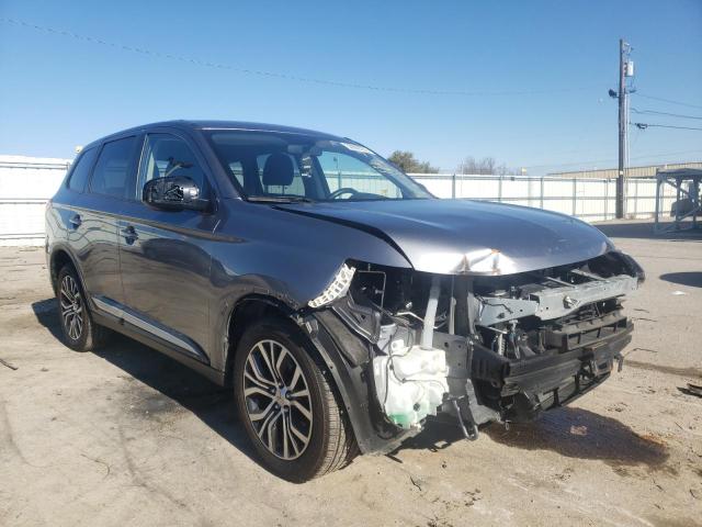 Salvage cars for sale from Copart Lexington, KY: 2018 Mitsubishi Outlander