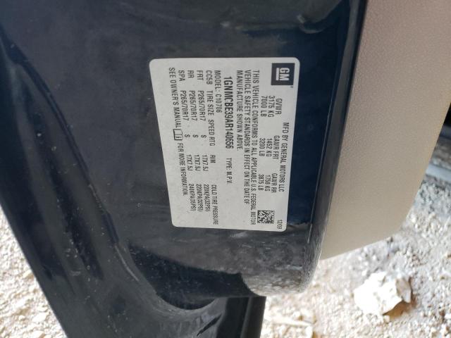 2010 CHEVROLET TAHOE C150 - 1GNMCBE39AR140656