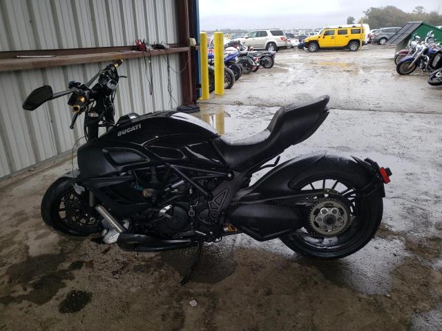 2012 DUCATI DIAVEL ZDM13BLW2CB010162
