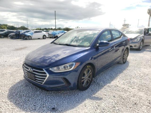 2018 HYUNDAI ELANTRA SE 5NPD84LF3JH231139