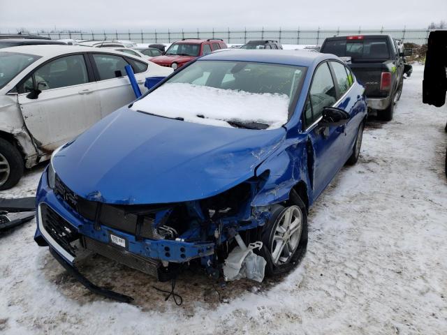 1G1BE5SM7J7122489 Chevrolet Cruze Lt 2018. Фото: 1
