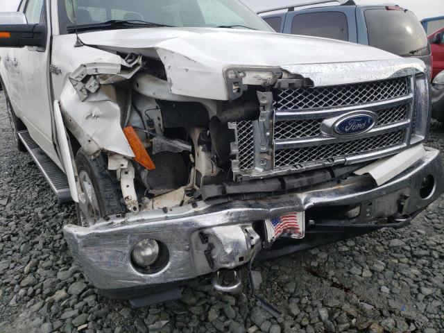 2012 FORD F150 SUPER - 1FTFW1EF3CFA09191