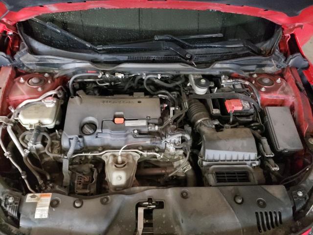 2HGFC2F56GH562007 Honda Civic Lx 2016. Фото: 6