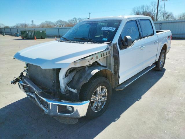 1FTEW1EFXHKD61307 Ford F150 Super 2017. Фото: 1