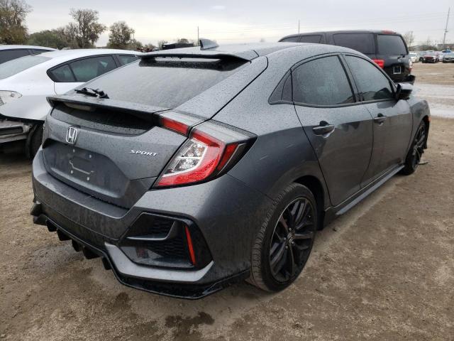 2021 HONDA CIVIC SPOR SHHFK7H40MU211080