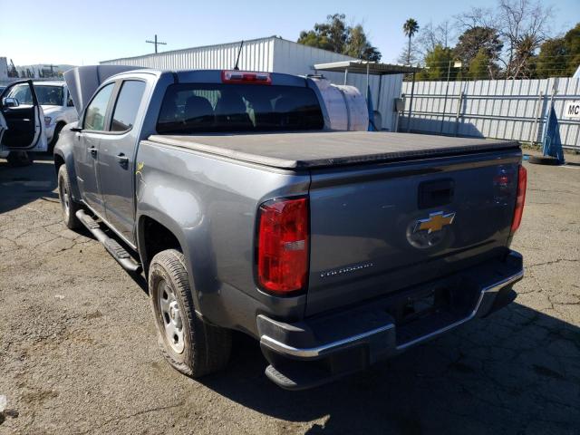 2018 CHEVROLET COLORADO - 1GCGSBEA9J1293589