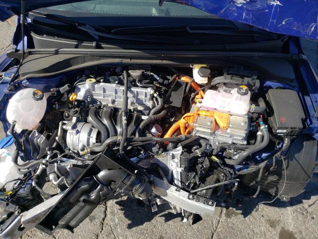 2022 HYUNDAI IONIQ SE KMHC75LC9NU266222