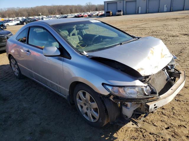 Honda salvage cars for sale: 2010 Honda Civic LX