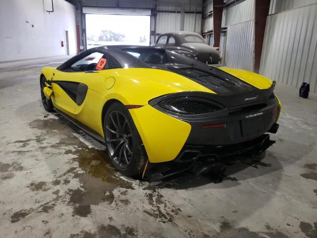 2018 MCLAREN AUTOMOTIVE 570S SBM13FAA8JW003725