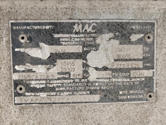 5MAPA5329FA030468 Mact Tl 2015. Фото: 9