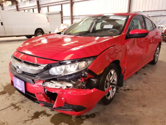 2HGFC2F56GH562007 Honda Civic Lx 2016. Фото: 1
