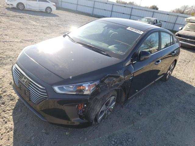 2019 HYUNDAI IONIQ LIMI - KMHC75LD7KU150246