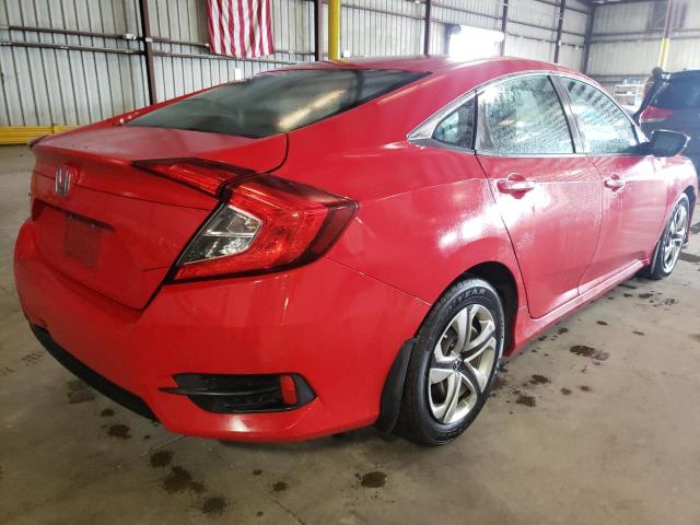 2HGFC2F56GH562007 Honda Civic Lx 2016. Фото: 3