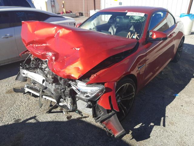 2016 BMW M4 WBS3U9C59GP968749