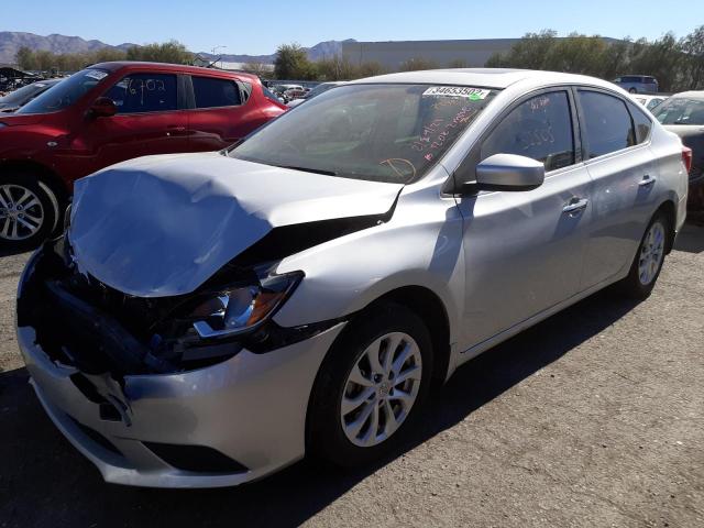 3N1AB7AP8HY339953 Nissan Sentra S 2017. Фото: 1