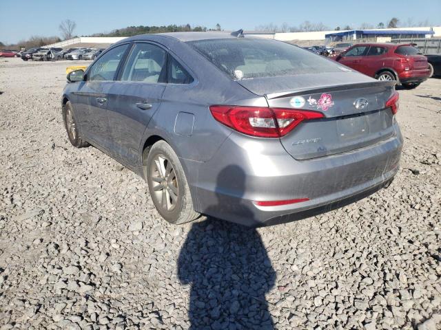 2016 HYUNDAI SONATA - 5NPE24AFXGH362859