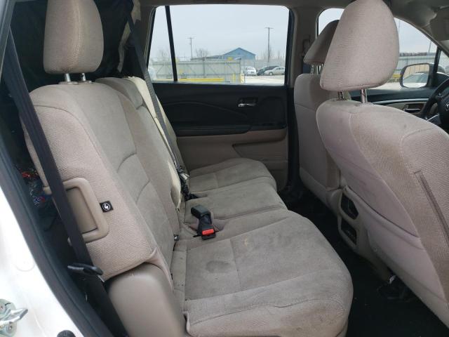 2019 HONDA PILOT LX 5FNYF5H12KB038037