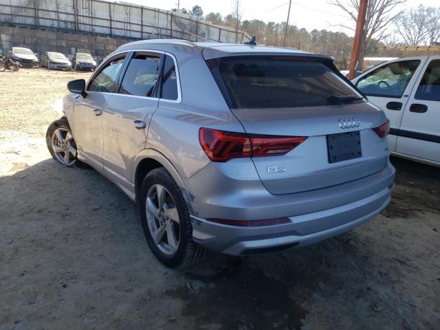 VIN WA1AUCF39M1136875 2021 AUDI Q3 no.3