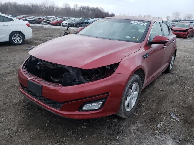 5XXGM4A74EG265452 Kia Optima Lx 2014. Фото: 1