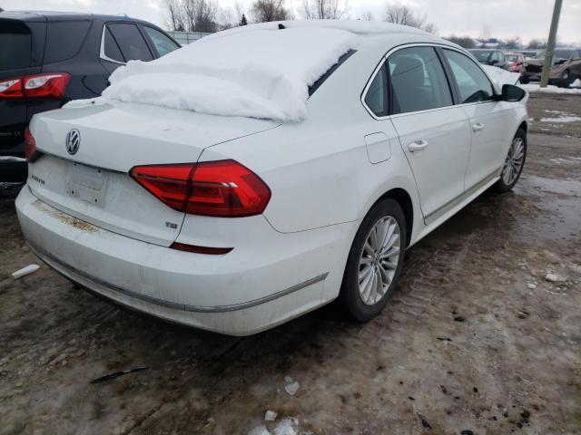 2016 VOLKSWAGEN PASSAT SE 1VWBS7A36GC038407
