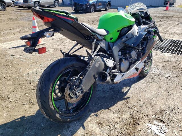 2021 KAWASAKI ZX636 K - JKBZXJG18MA015620