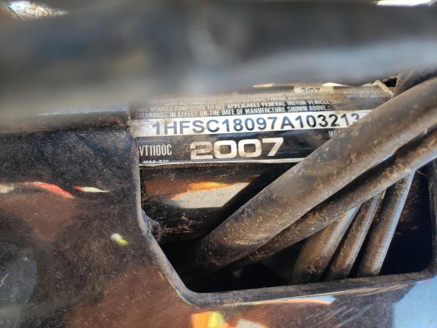 2007 HONDA VT1100 C 1HFSC18097A103213