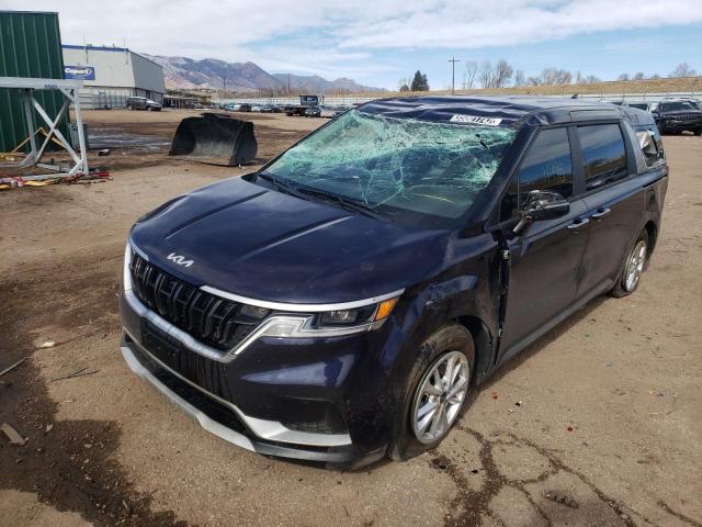 2022 KIA CARNIVAL L KNDNB4H3XN6117837