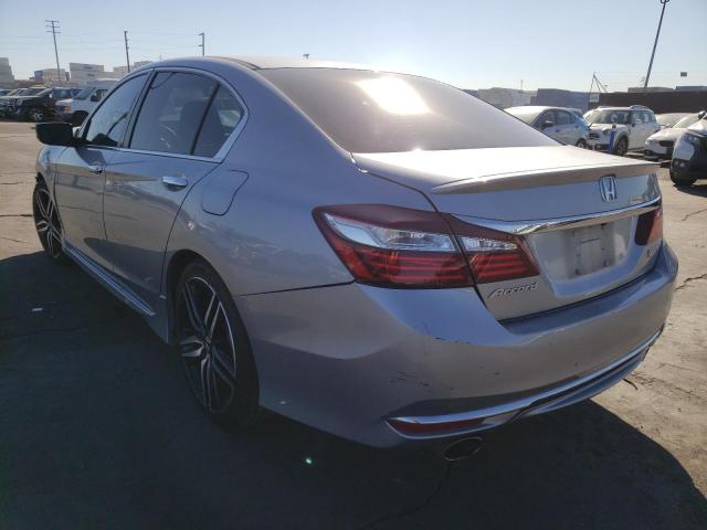 1HGCR2F58GA034453 Honda Accord Spo 2016. Фото: 2