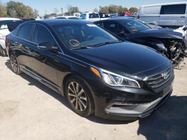 5NPE34AF5HH585437 Hyundai Sonata Spo 2017