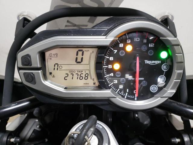 2013 TRIUMPH MOTORCYCLE TIGER EXPL SMTF03XK6DJ582058