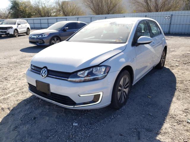 2019 VOLKSWAGEN E-GOLF SE WVWKR7AU8KW903005
