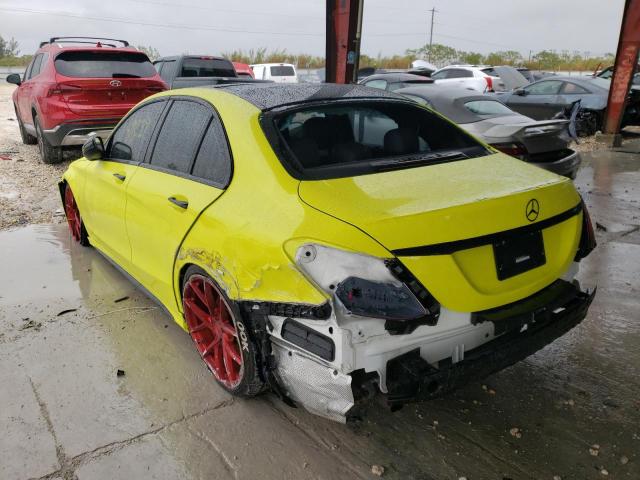 2015 MERCEDES-BENZ C 400 4MAT 55SWF6GB3FU028189