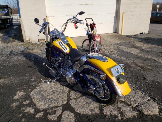 2006 HARLEY-DAVIDSON FLSTFSE 1HD1PNF196Y956485