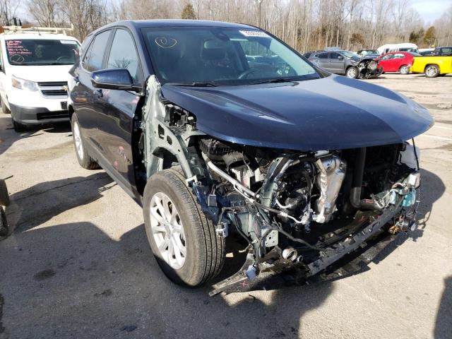 2021 CHEVROLET EQUINOX LT - 3GNAXKEV3MS148729