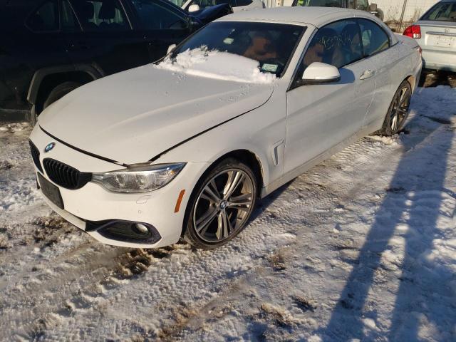 2016 BMW 428 XI SUL WBA3T1C57GP823704