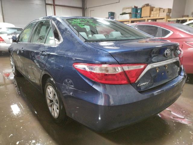 2016 TOYOTA CAMRY LE 4T1BF1FK4GU604588